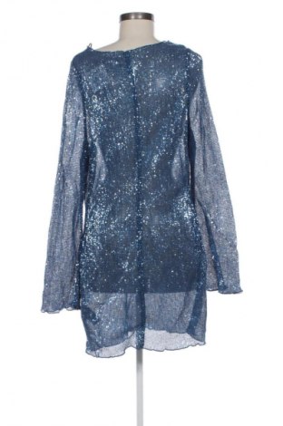 Kleid H&M, Größe L, Farbe Blau, Preis 19,99 €