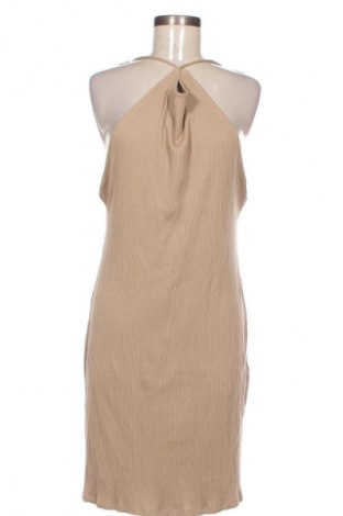 Rochie H&M, Mărime L, Culoare Bej, Preț 41,99 Lei