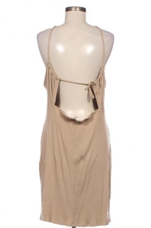 Rochie H&M, Mărime L, Culoare Bej, Preț 41,99 Lei