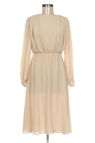 Kleid H&M, Größe XS, Farbe Beige, Preis 10,99 €