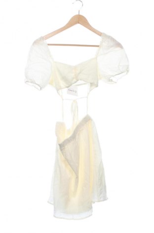 Рокля H&M Divided, Размер S, Цвят Екрю, Цена 7,15 €