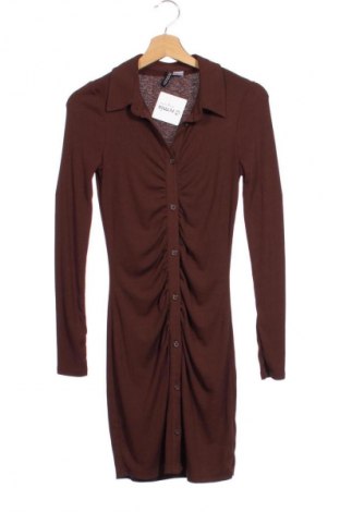 Φόρεμα H&M Divided, Μέγεθος XS, Χρώμα Καφέ, Τιμή 29,99 €