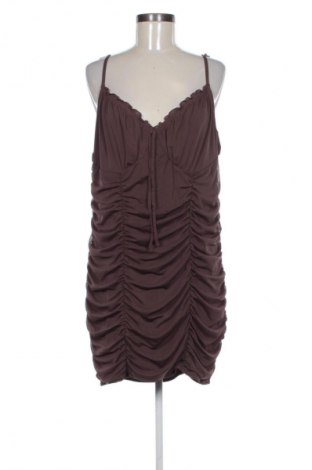 Φόρεμα H&M Divided, Μέγεθος XL, Χρώμα Καφέ, Τιμή 10,99 €