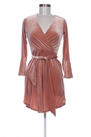 Рокля H&M Divided, Размер XS, Цвят Бежов, Цена 19,95 €