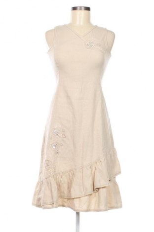 Kleid Here+There, Größe S, Farbe Beige, Preis € 19,95