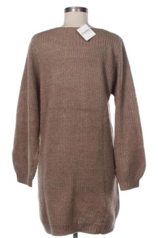 Šaty  Jdy, Velikost L, Barva Béžová, Cena  219,00 Kč