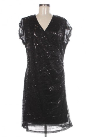 Φόρεμα Jean Pascale, Μέγεθος XL, Χρώμα Μαύρο, Τιμή 23,99 €