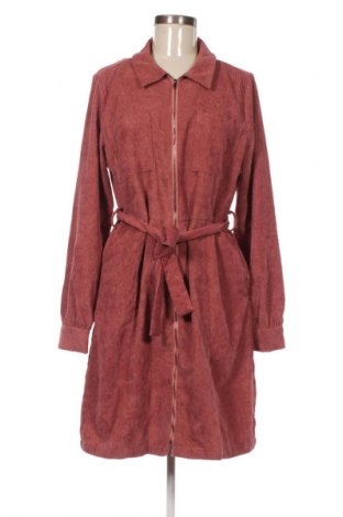 Kleid Kaffe, Größe L, Farbe Aschrosa, Preis € 18,99