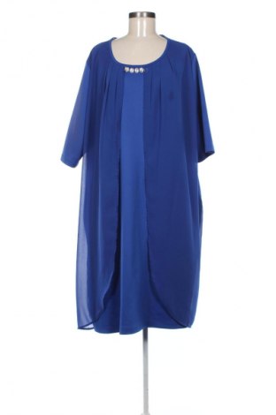 Šaty  L.B.C., Velikost 4XL, Barva Modrá, Cena  567,00 Kč