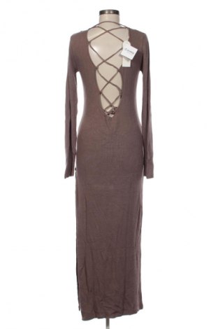 Sukienka LEZU, Rozmiar L, Kolor Brązowy, Cena 404,99 zł