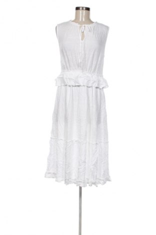 Φόρεμα Lascana, Μέγεθος L, Χρώμα Λευκό, Τιμή 17,99 €