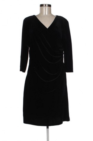 Rochie Laura Torelli, Mărime L, Culoare Negru, Preț 37,99 Lei