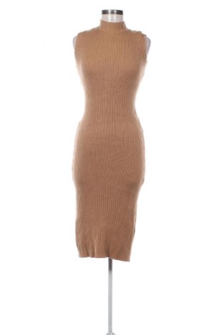 Šaty  LeGer By Lena Gercke X About you, Velikost L, Barva Hnědá, Cena  729,00 Kč