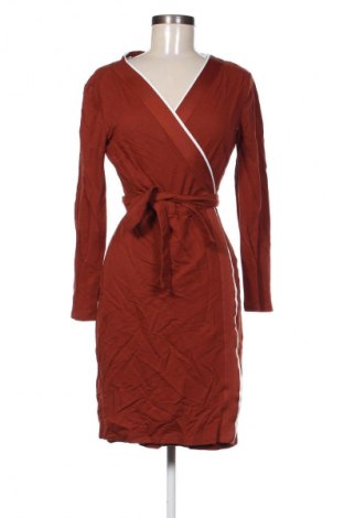 Šaty  Mango, Velikost L, Barva Hnědá, Cena  269,00 Kč