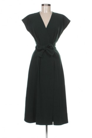 Φόρεμα Massimo Dutti, Μέγεθος XS, Χρώμα Πράσινο, Τιμή 42,00 €