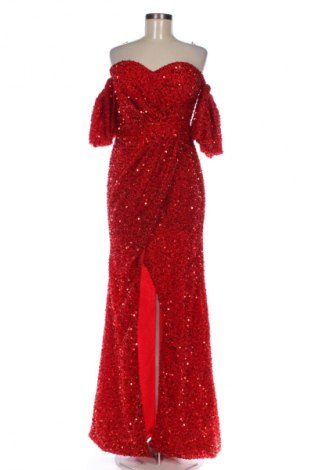 Φόρεμα Miss Ord, Μέγεθος L, Χρώμα Κόκκινο, Τιμή 34,99 €