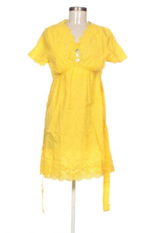 Šaty  N&P, Velikost L, Barva Žlutá, Cena  567,00 Kč