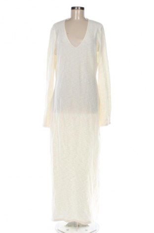 Šaty  NA-KD, Velikost XL, Barva Krémová, Cena  729,00 Kč