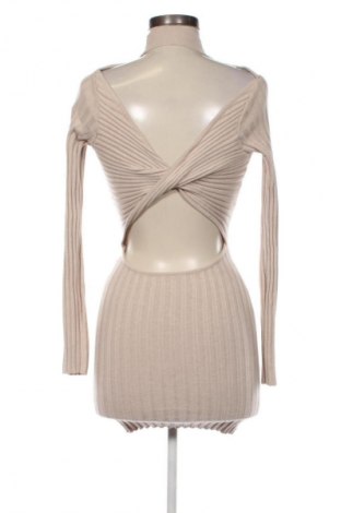 Šaty  NA-KD, Velikost XS, Barva Béžová, Cena  729,00 Kč