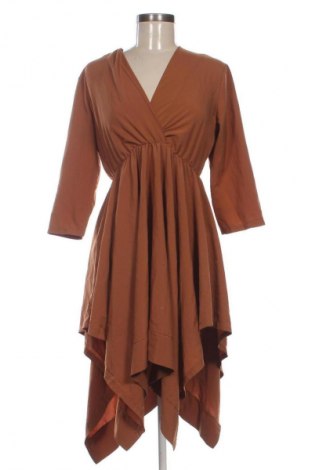 Šaty  NEW COLLECTION, Velikost M, Barva Hnědá, Cena  709,00 Kč