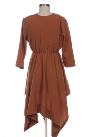 Šaty  NEW COLLECTION, Velikost M, Barva Hnědá, Cena  709,00 Kč