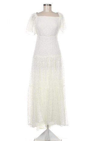 Φόρεμα Naf Naf, Μέγεθος S, Χρώμα Εκρού, Τιμή 55,22 €