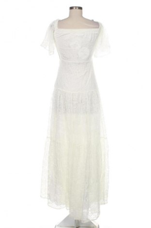 Φόρεμα Naf Naf, Μέγεθος S, Χρώμα Εκρού, Τιμή 55,22 €