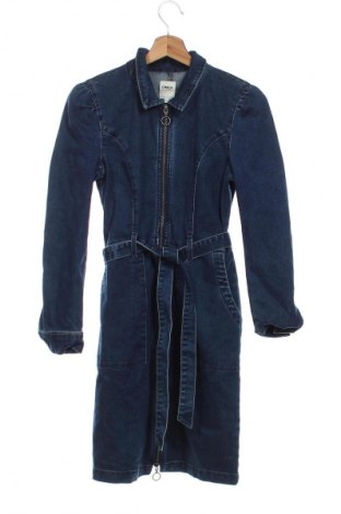 Kleid ONLY, Größe XS, Farbe Blau, Preis 31,99 €