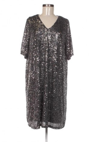 Kleid ONLY Carmakoma, Größe XL, Farbe Mehrfarbig, Preis 71,99 €