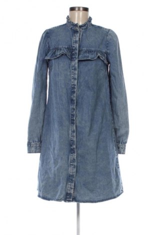 Sukienka Pieces, Rozmiar S, Kolor Niebieski, Cena 249,87 zł