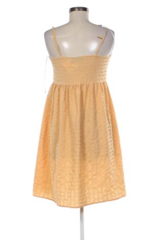 Kleid Pieces, Größe S, Farbe Orange, Preis 17,99 €