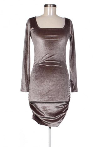 Sukienka Popular, Rozmiar L, Kolor Beżowy, Cena 52,99 zł