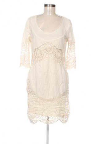 Rochie Rick Cardona, Mărime S, Culoare Bej, Preț 151,99 Lei