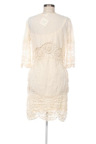 Rochie Rick Cardona, Mărime S, Culoare Bej, Preț 151,99 Lei