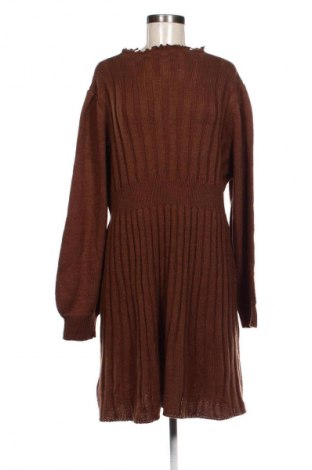 Рокля SHEIN, Размер 3XL, Цвят Кафяв, Цена 19,95 €