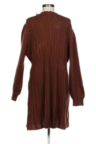 Рокля SHEIN, Размер 3XL, Цвят Кафяв, Цена 19,95 €