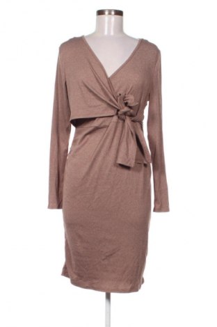 Φόρεμα SHEIN, Μέγεθος M, Χρώμα  Μπέζ, Τιμή 6,99 €