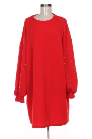 Šaty  SHEIN, Veľkosť 4XL, Farba Červená, Cena  23,95 €
