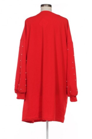 Šaty  SHEIN, Veľkosť 4XL, Farba Červená, Cena  23,95 €