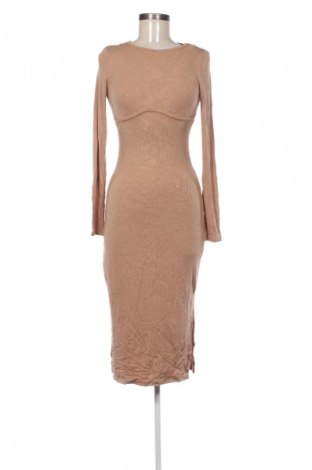 Рокля SHEIN, Размер S, Цвят Бежов, Цена 20,45 €