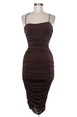 Рокля SHEIN, Размер S, Цвят Кафяв, Цена 20,45 €