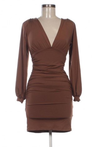 Рокля SHEIN, Размер XS, Цвят Кафяв, Цена 20,45 €
