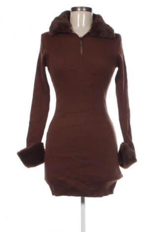 Šaty  SHEIN, Velikost L, Barva Hnědá, Cena  419,00 Kč