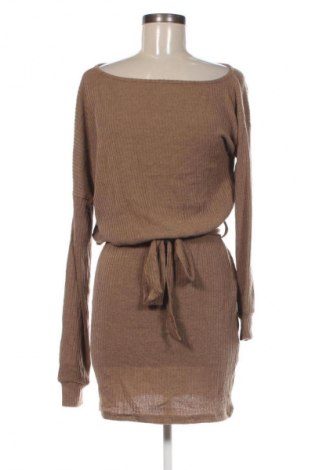 Kleid SHEIN, Größe M, Farbe Braun, Preis 9,99 €