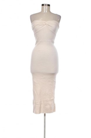 Kleid SHEIN, Größe XS, Farbe Beige, Preis 25,99 €
