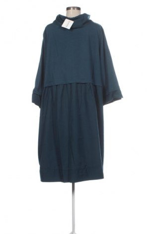 Φόρεμα Selection By Ulla Popken, Μέγεθος 3XL, Χρώμα Μπλέ, Τιμή 10,99 €