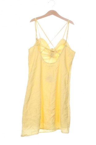 Šaty  Sinsay, Velikost S, Barva Žlutá, Cena  565,00 Kč