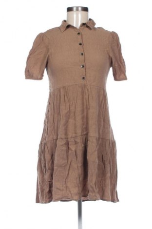 Sukienka Sinsay, Rozmiar S, Kolor Brązowy, Cena 23,99 zł