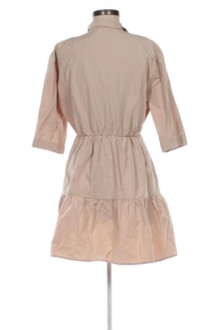 Φόρεμα Stradivarius, Μέγεθος L, Χρώμα  Μπέζ, Τιμή 17,99 €