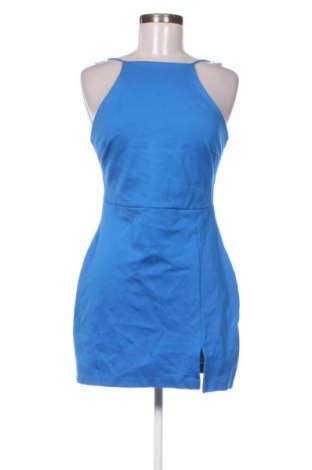 Rochie Stradivarius, Mărime L, Culoare Albastru, Preț 36,99 Lei